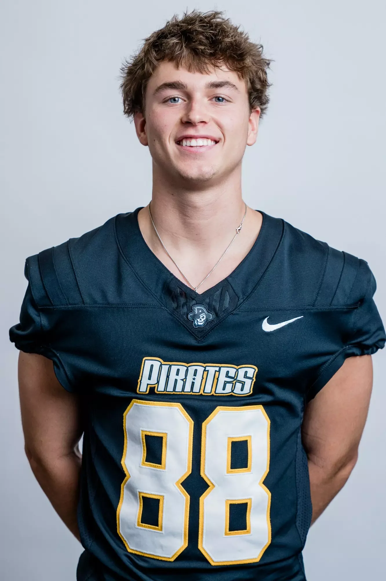 Jack Swaldi, Football, Southwestern University