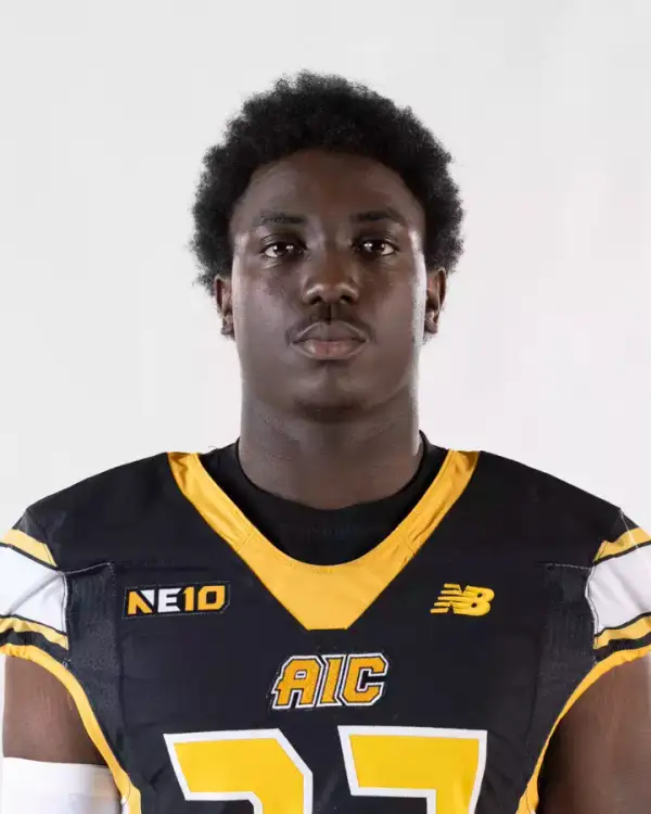 Jon Paul, Football, American International College