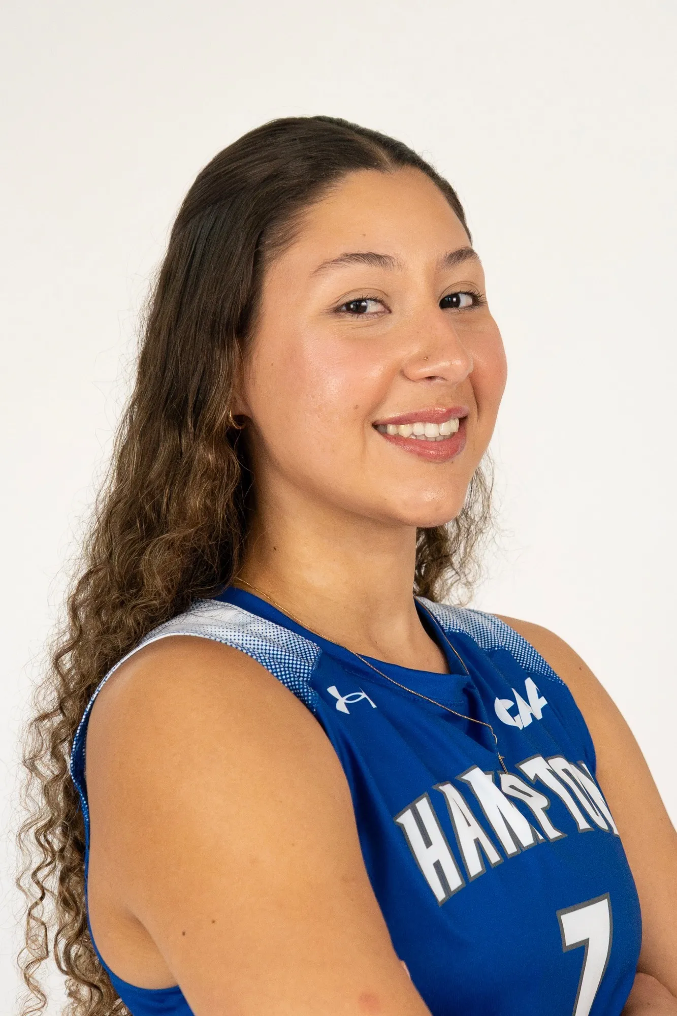 Ana Luiza Caminha Matos, Volleyball, Hampton University