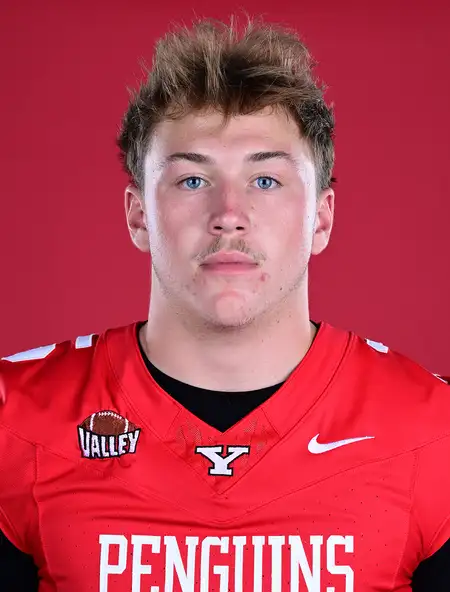 Graydon Rollins, Football, Youngstown State University
