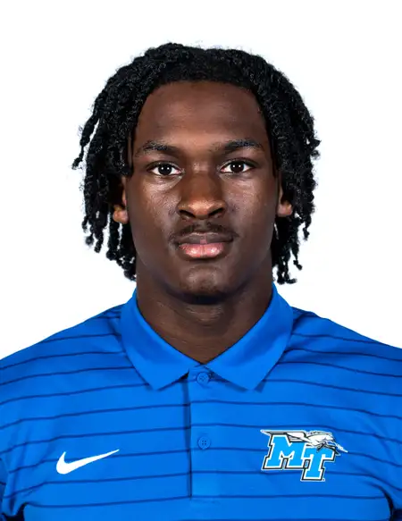 Jonas Jimerson, Football, Middle Tennessee State University