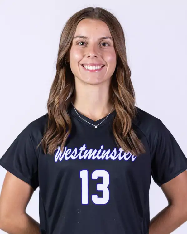 Natalie Cardin, Soccer, Westminster University