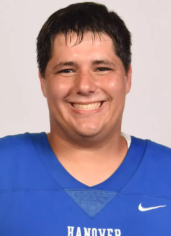 Martin Adkins, Football, Hanover College