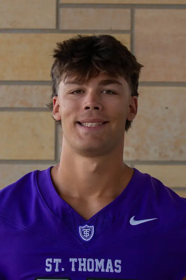 Mason Richter, Football, University of St. Thomas