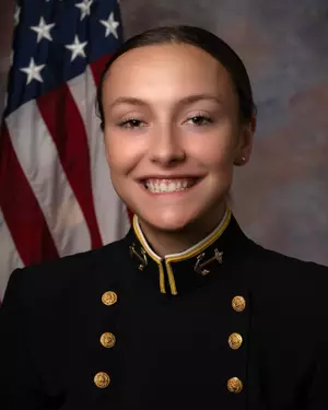 Morgan Blackford, Basketball, United States Naval Academy