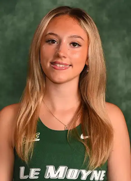 Emily Judd, Track and Field (O), Le Moyne College