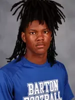 Isaiah Chadwick, Football, Barton College
