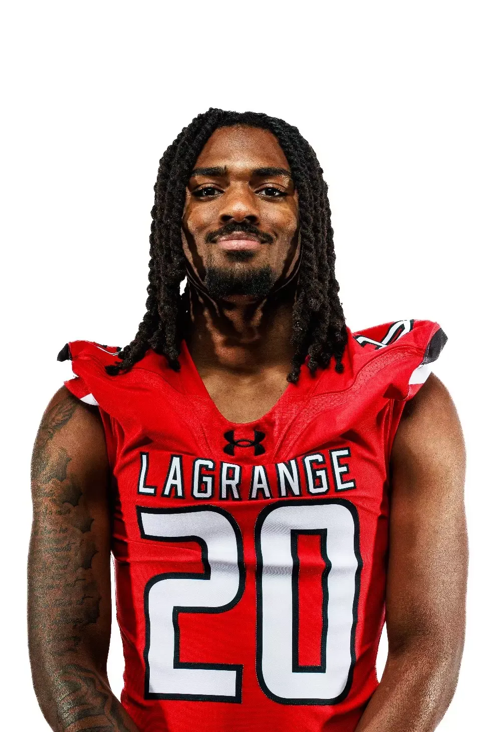 Andray Williams Jr., Football, LaGrange College