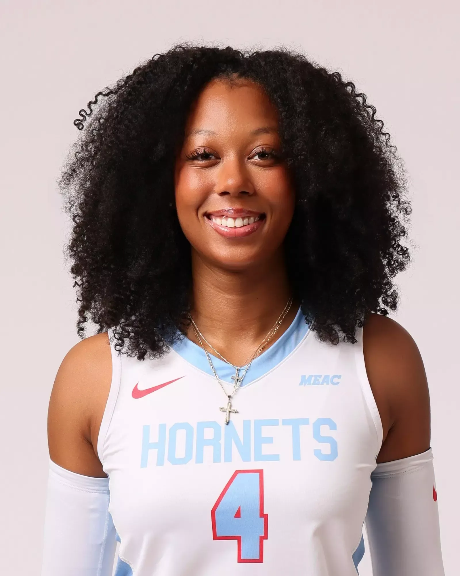Hannah Sanders, Volleyball, Delaware State University