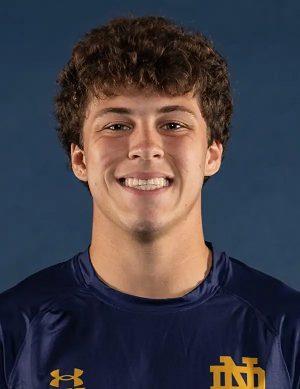 Michael Capretto, Soccer, University of Notre Dame