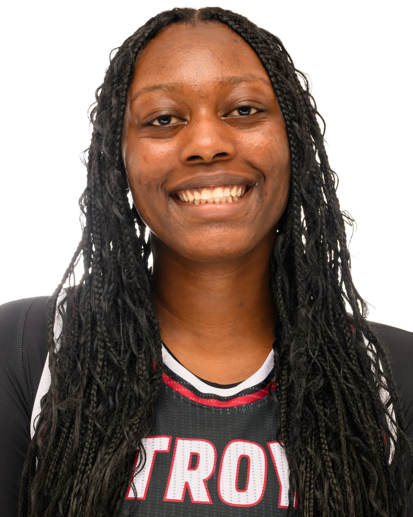 Jamonica Chambers, Basketball, Troy University