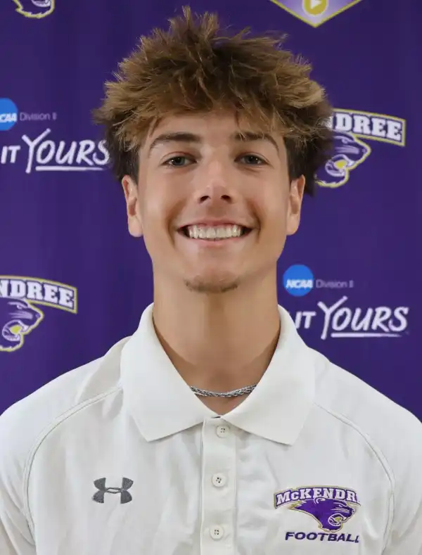 Brogan Benassi, Football, McKendree University