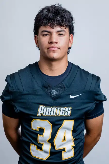 Daniel Velasquez, Football, Southwestern University