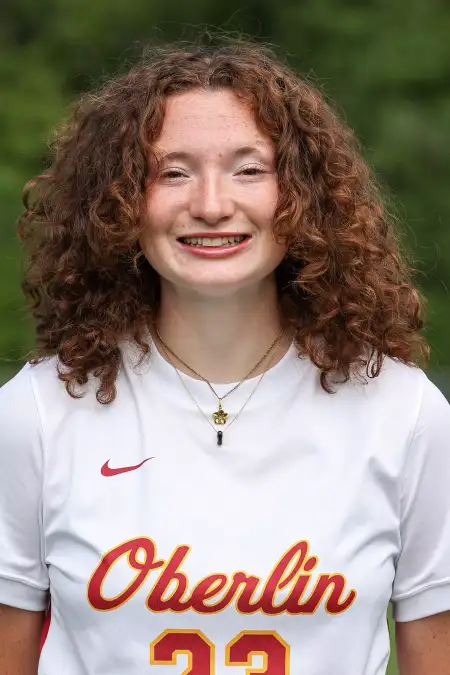 Emma Boyles, Soccer, Oberlin College