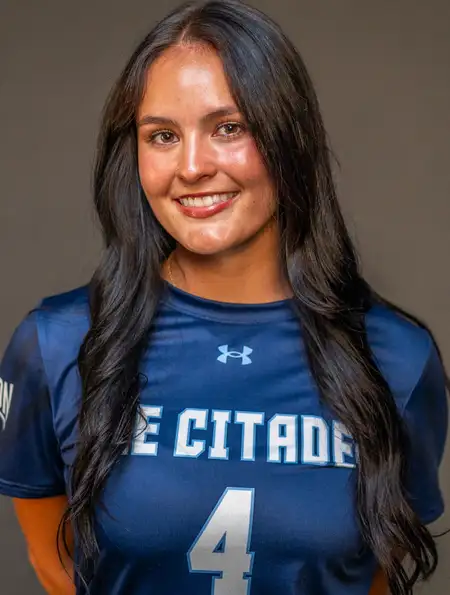 Chloe Garza, Soccer, The Citadel, The Military College of South Carolina