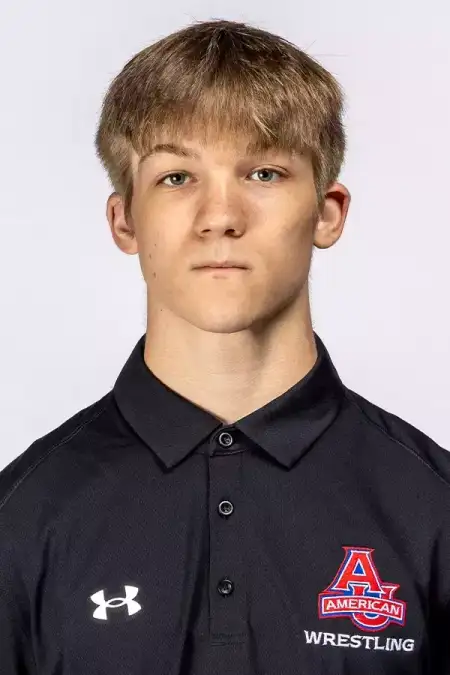 Coen Bainey, Wrestling, American University