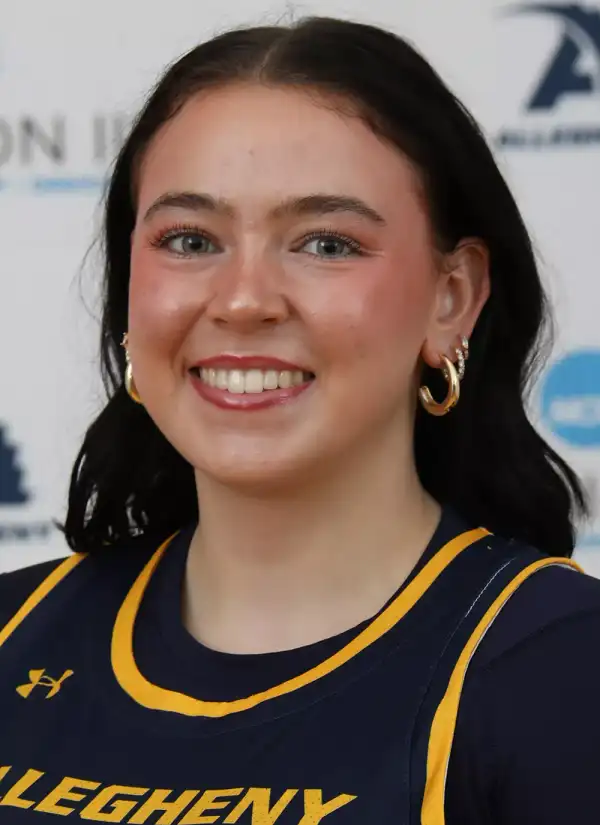 Charlotte Pap, Basketball, Allegheny College