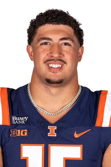 Kingston Shaw, Football, University of Illinois