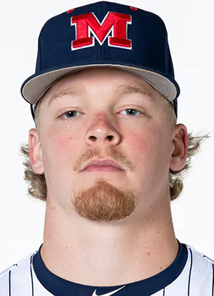 Tate Sirmans, Baseball, University of Mississippi