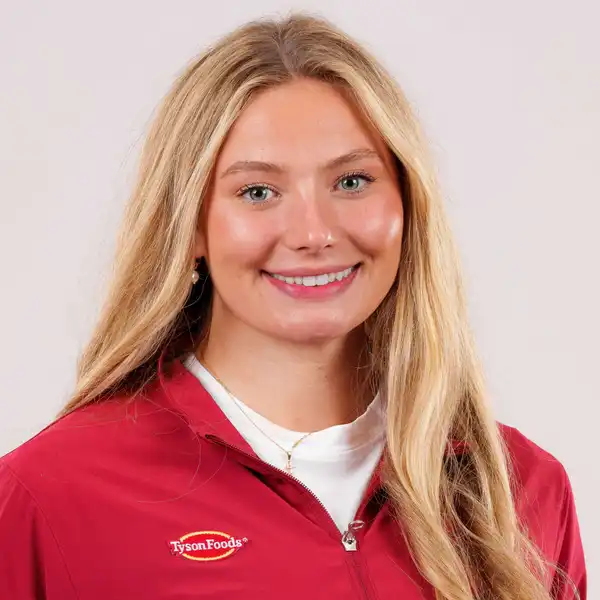 Lindy Hunter, Swimming & Diving, University of Arkansas