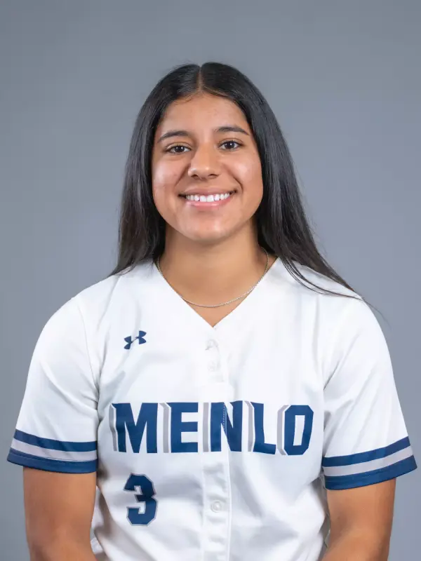 Angie Aguilera, Softball, Menlo College