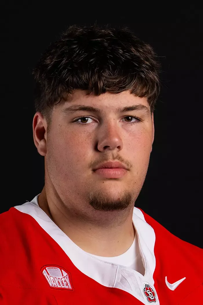 Dustin Cochran, Football, University of South Dakota