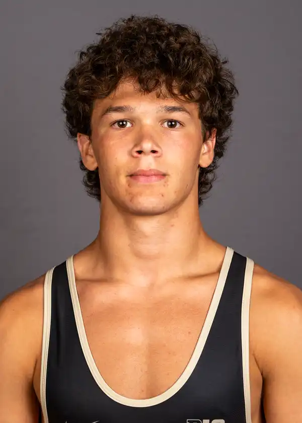 Nathan Rioux, Wrestling, Purdue University