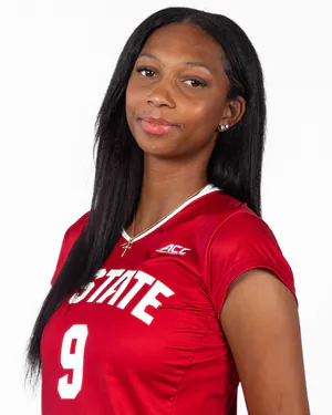 Sa'Mya Dorsey, Volleyball, undefined