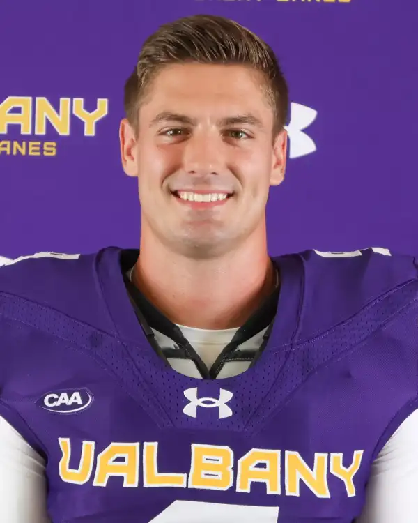Aidan Semo, Football, University at Albany
