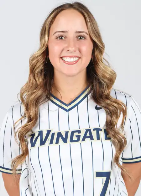 Sydney Patterson, Softball, Wingate University