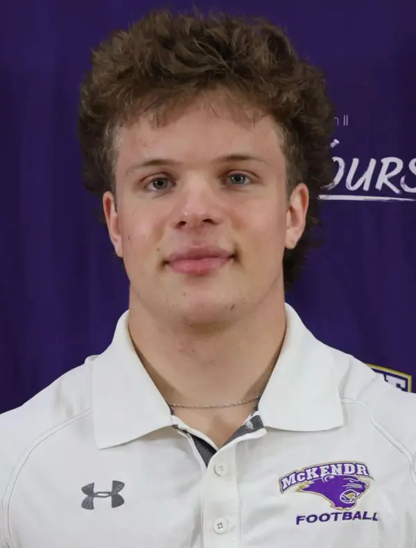 Chris Wenger, Football, McKendree University