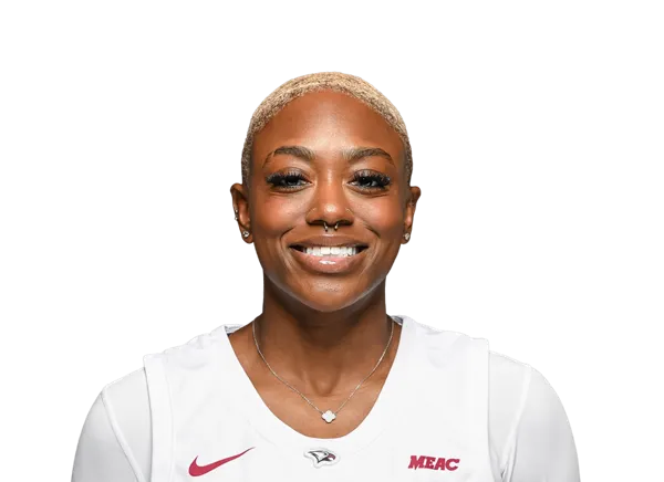 Najah Lane, Basketball, North Carolina Central University