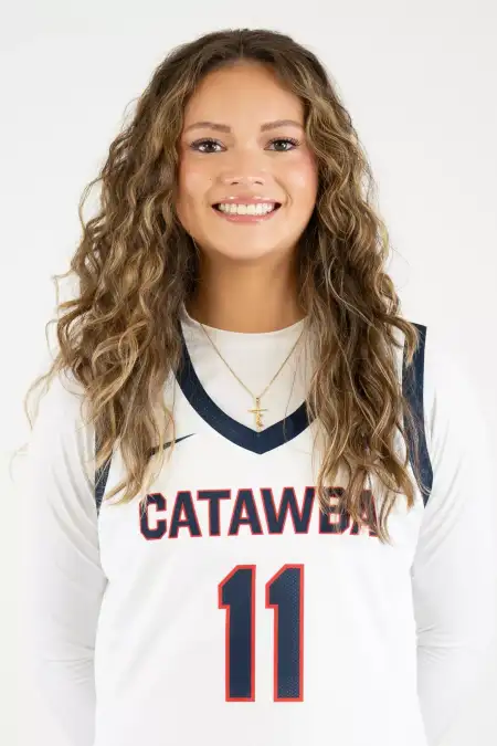 Kaelyn Allen, Basketball, Catawba College