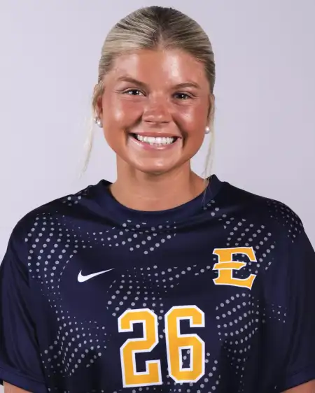 Ella Parker, Soccer, East Tennessee State University