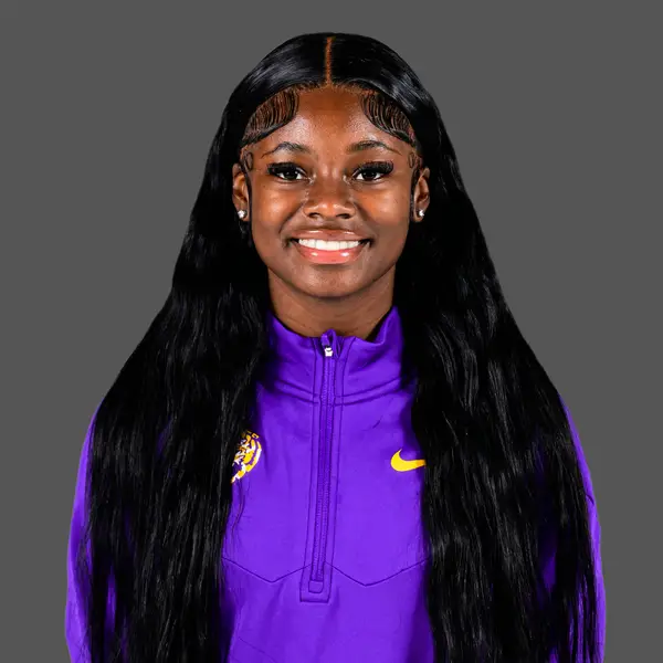 Ty'yanah Adams, Track and Field (O), Louisiana State University