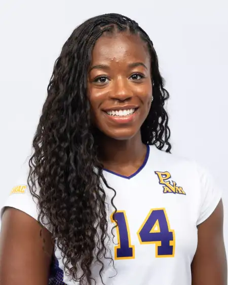 Tayler Ruffin, Volleyball, Prairie View A&M University