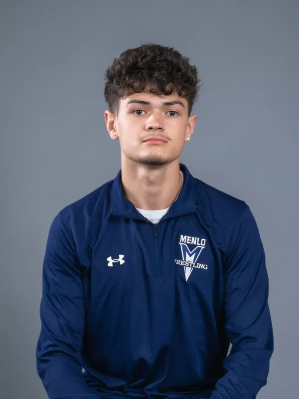 Marcus Gonzales, Wrestling, Menlo College