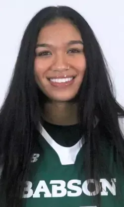Alyssa Hopps, Basketball, Babson College