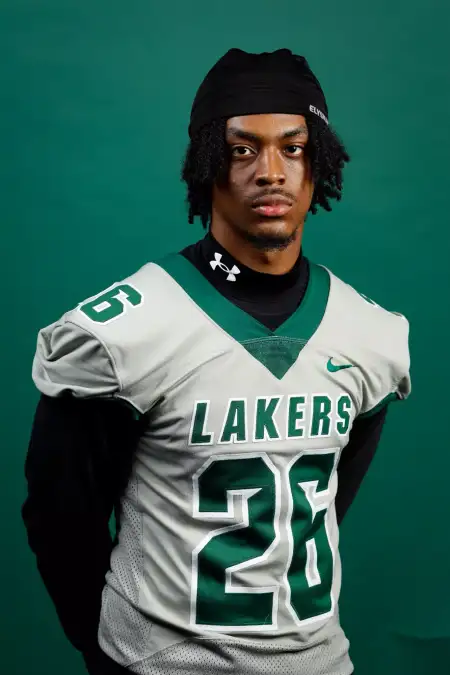 Arthur McKnight, Football, Roosevelt University