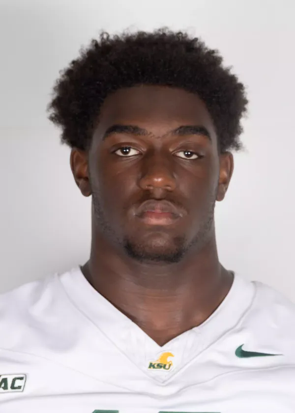 Kristian Gerton, Football, Kentucky State University