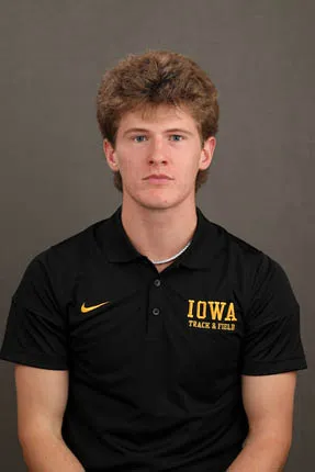 James Fingalsen, Track and Field (O), University of Iowa