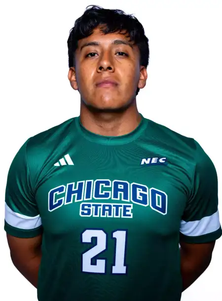 Jorge Leon, Soccer, Chicago State University
