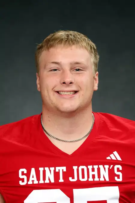 Grady Minnerath, Football, Saint John's University
