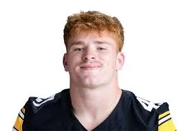 Jack Laughlin, Football, University of Iowa