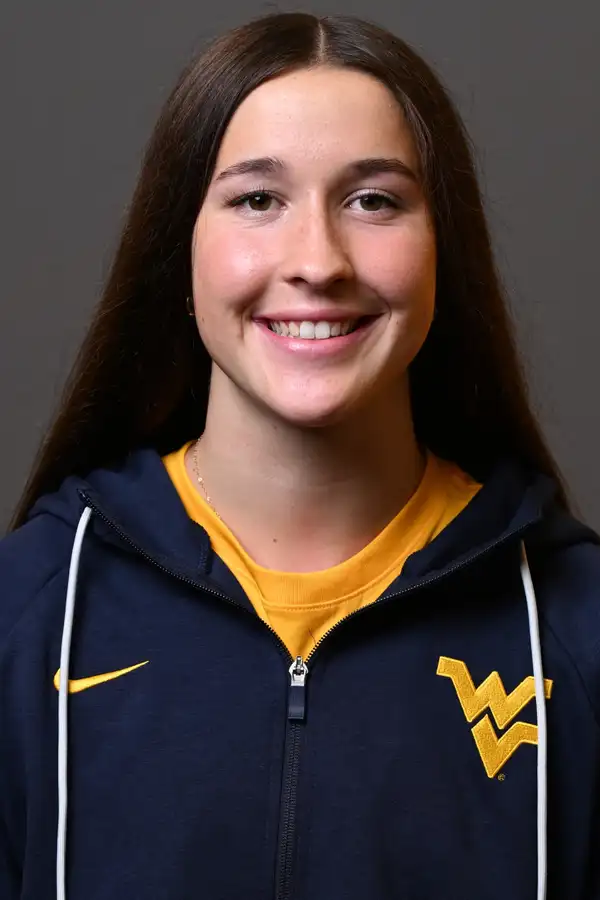 Ireland Gilligan, Swimming & Diving, West Virginia University