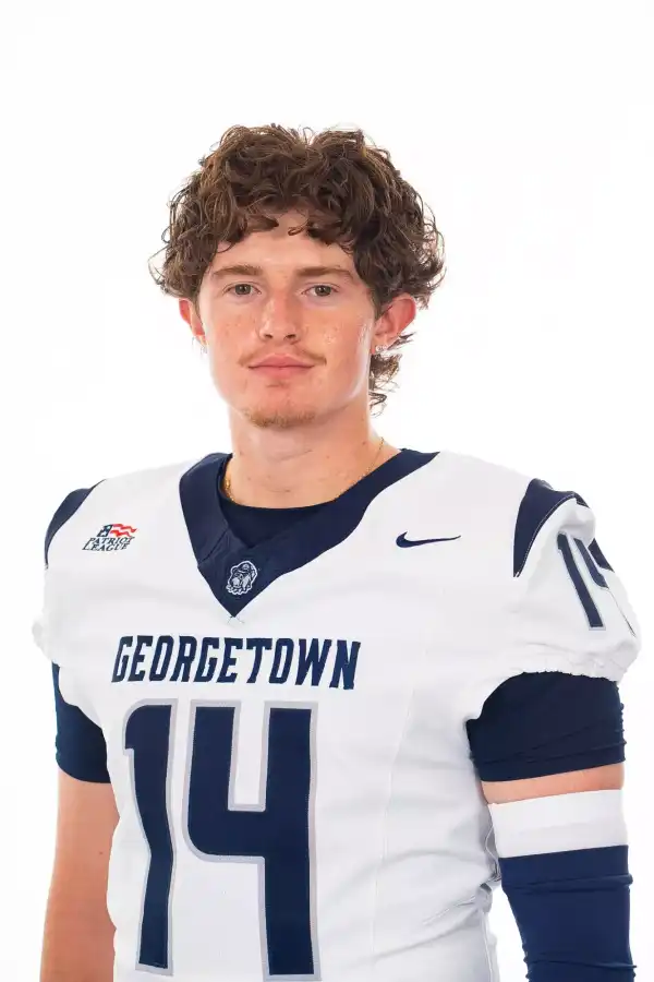 Aiden Krause, Football, Georgetown University