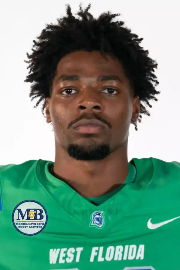 Keon Adderly, Football, University of West Florida