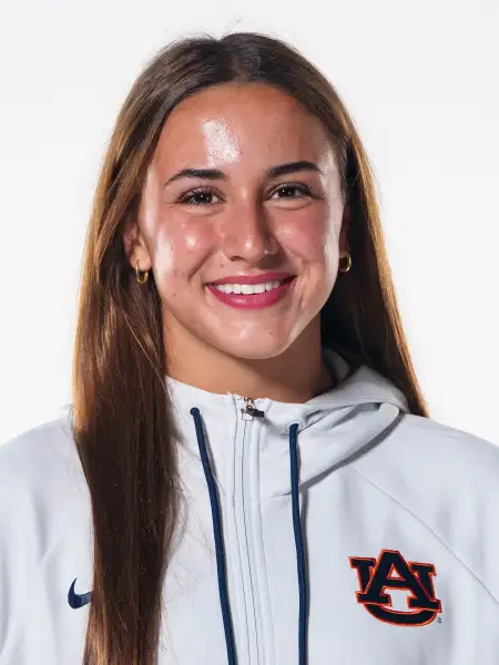 Maria Faoro, Swimming & Diving, Auburn University
