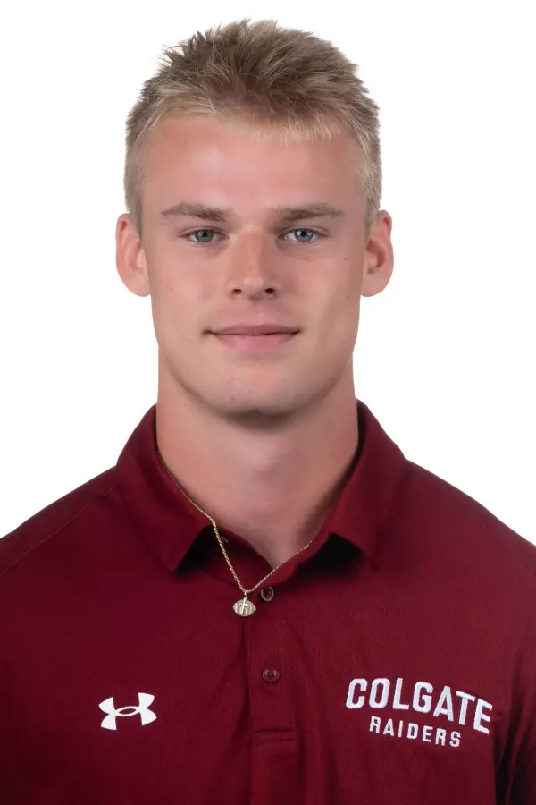 Joey Tomasso, Football, Colgate University