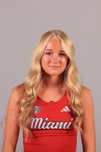 Grace Streek, Track and Field (O), Miami (OH) University